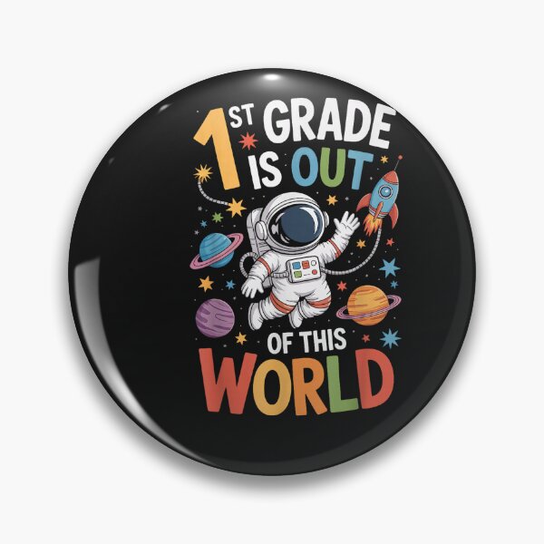 Item preview, 1st Grade is Out of This World Astronaut School designed and sold by FrankIsabel.