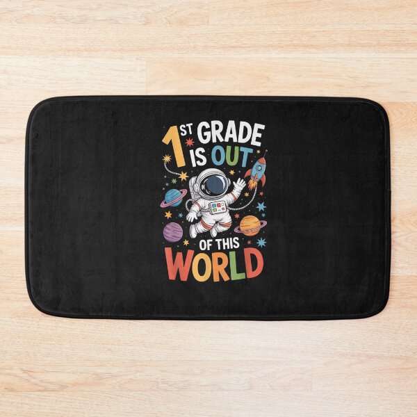 Item preview, 1st Grade is Out of This World Astronaut School designed and sold by FrankIsabel.