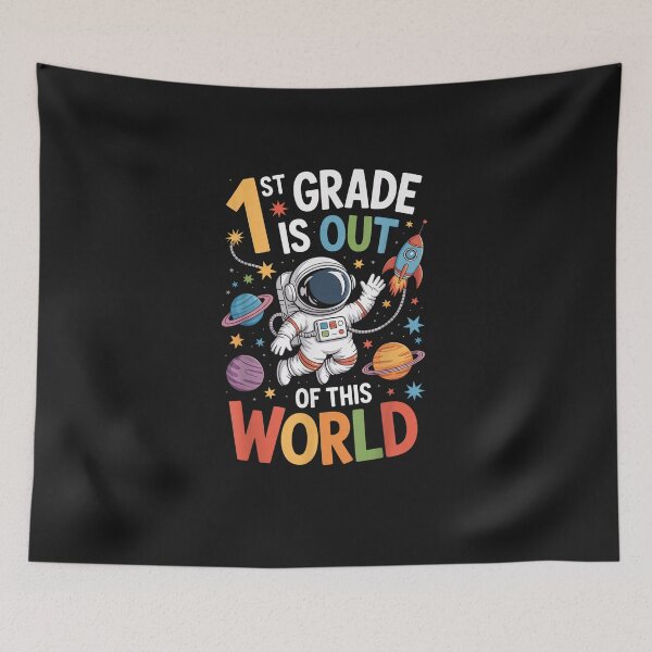 Item preview, 1st Grade is Out of This World Astronaut School designed and sold by FrankIsabel.