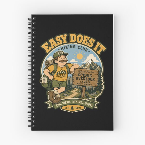 Item preview, Midlife Hiking Friends Retro Trail Club Design designed and sold by JansenGS.