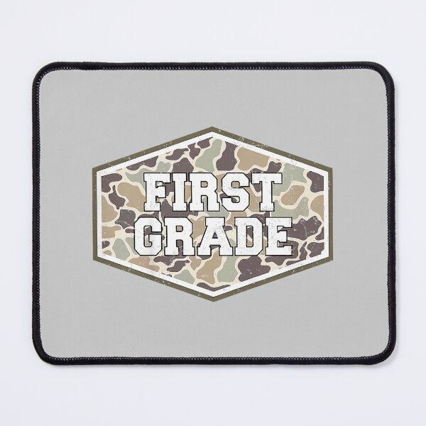 Item preview, Camo First Grade Boy Hello 1st Grade Students Teachers designed and sold by mjohnson9.