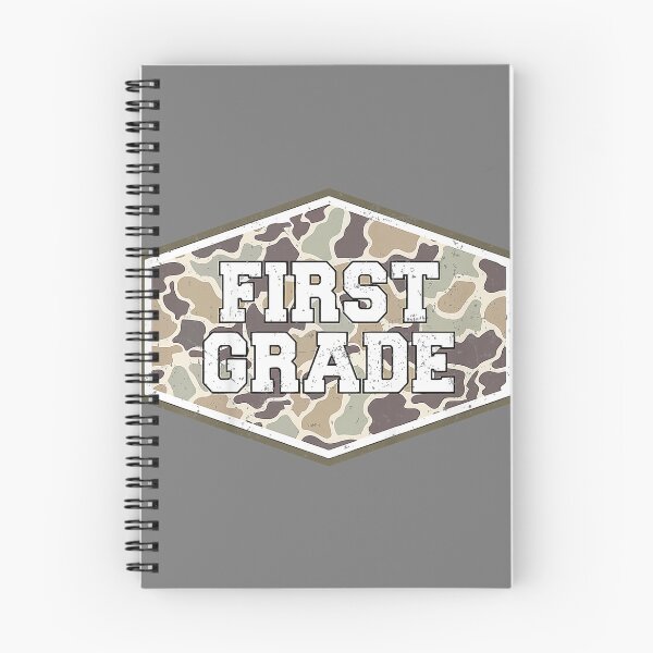 Item preview, Camo First Grade Boy Hello 1st Grade Students Teachers designed and sold by mjohnson9.