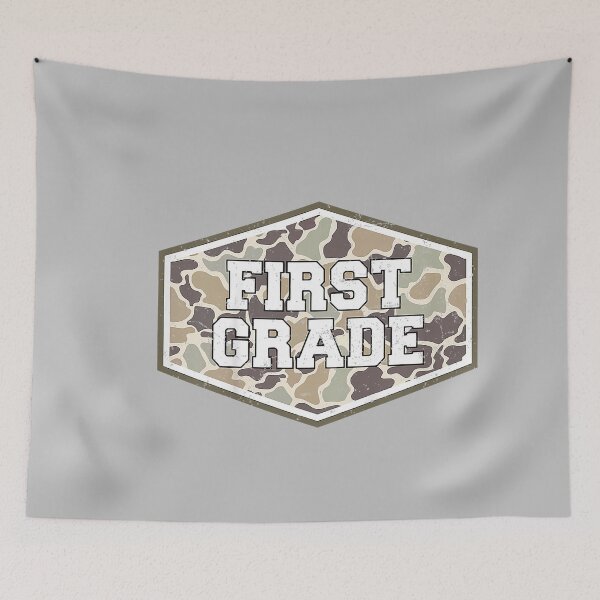 Item preview, Camo First Grade Boy Hello 1st Grade Students Teachers designed and sold by mjohnson9.