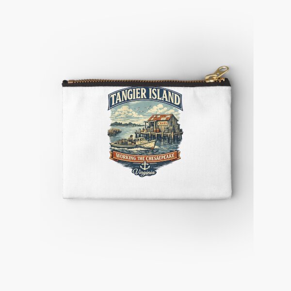 Item preview, Tangier Island Virginia  Working The Chesapeake Vintage Maritime Design designed and sold by nsnindh.