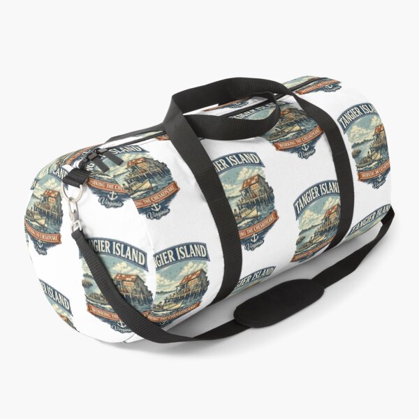 Item preview, Tangier Island Virginia  Working The Chesapeake Vintage Maritime Design designed and sold by nsnindh.