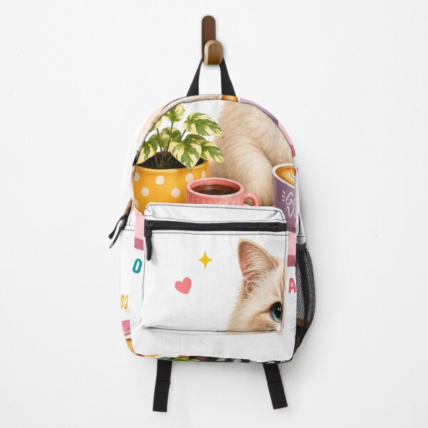 Item preview, Cute Ragdoll Coffee Cat | Cozy Cafe Coffee Lover Gift designed and sold by Nicha Studio.