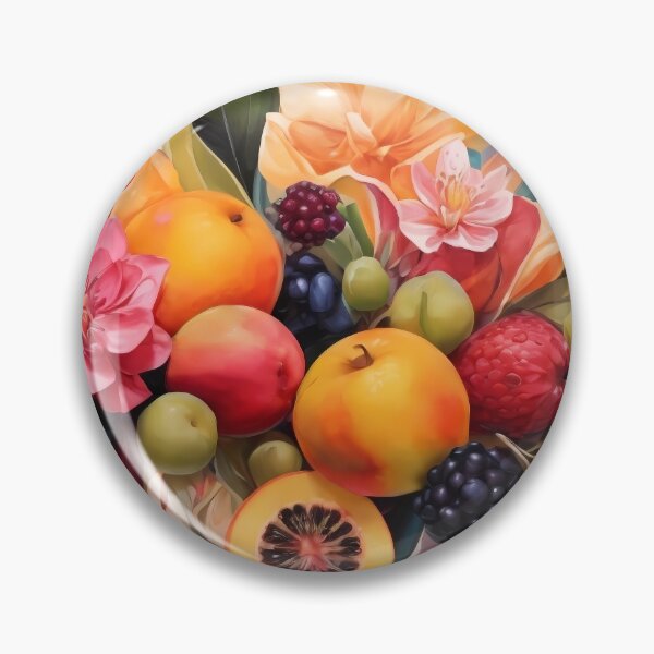Item preview, Fruits and Flowers Explosion designed and sold by Sobucca.