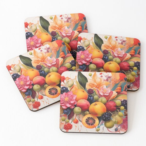 Item preview, Fruits and Flowers Explosion designed and sold by Sobucca.
