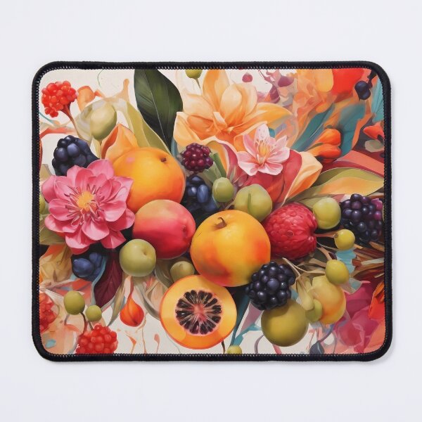 Item preview, Fruits and Flowers Explosion designed and sold by Sobucca.