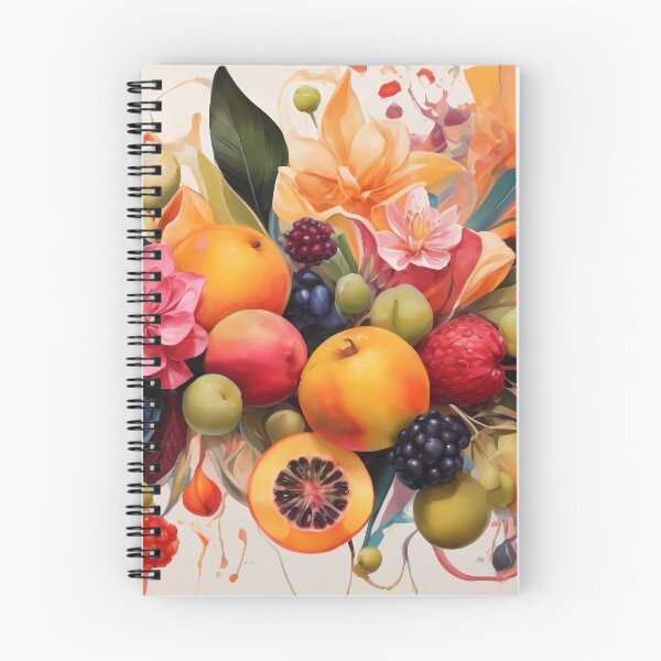 Item preview, Fruits and Flowers Explosion designed and sold by Sobucca.