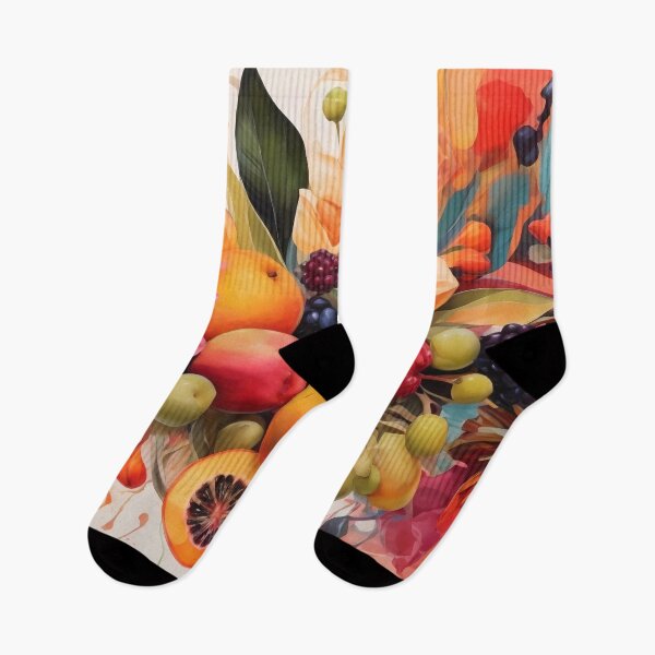 Item preview, Fruits and Flowers Explosion designed and sold by Sobucca.