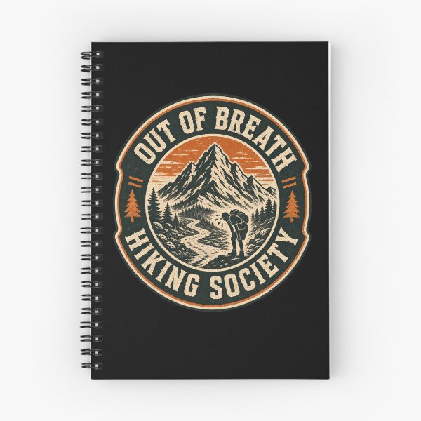 Item preview, Midlife Hiking Friends Retro Trail Club Design designed and sold by JansenGS.