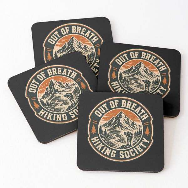 Item preview, Midlife Hiking Friends Retro Trail Club Design designed and sold by JansenGS.
