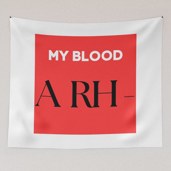 Item preview, my blood designed and sold by adamoliv.