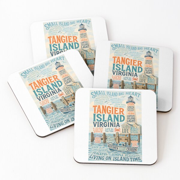 Item preview, Tangier Island Virginia Chesapeake Bay Maritime Heritage designed and sold by nsnindh.