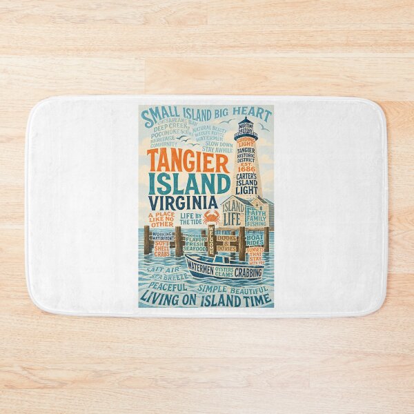 Item preview, Tangier Island Virginia Chesapeake Bay Maritime Heritage designed and sold by nsnindh.
