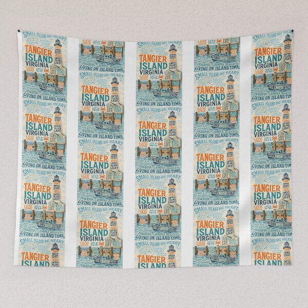 Item preview, Tangier Island Virginia Chesapeake Bay Maritime Heritage designed and sold by nsnindh.