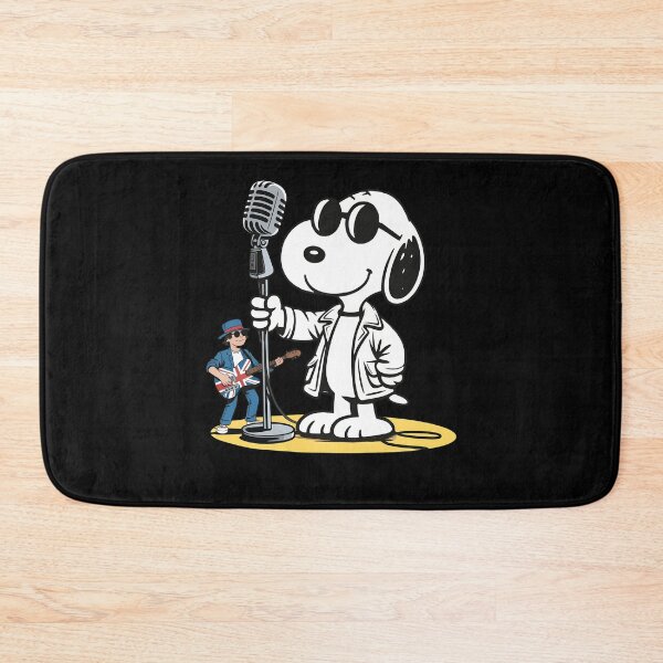 Item preview, Musician Beagle with Mic and Union Jack Player designed and sold by PaulaWo.
