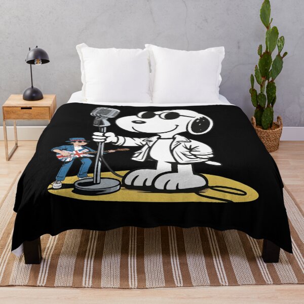 Item preview, Musician Beagle with Mic and Union Jack Player designed and sold by PaulaWo.