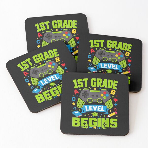 Item preview, 1st Grade Level Begin 1st First Grade Level Unlocked Gamer designed and sold by FrankIsabel.