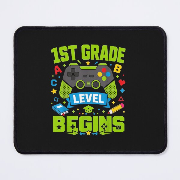 Item preview, 1st Grade Level Begin 1st First Grade Level Unlocked Gamer designed and sold by FrankIsabel.