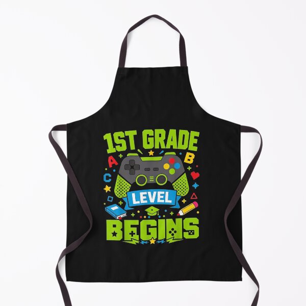 Item preview, 1st Grade Level Begin 1st First Grade Level Unlocked Gamer designed and sold by FrankIsabel.