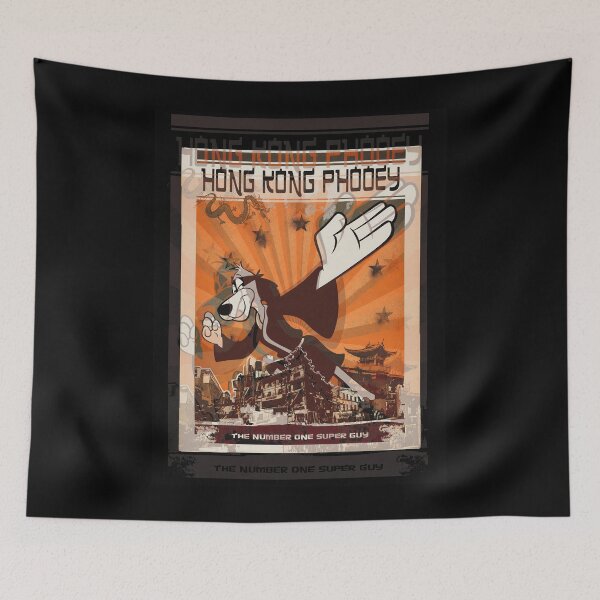 Item preview, Hong Kong Phooey Action designed and sold by TimothyStewas.