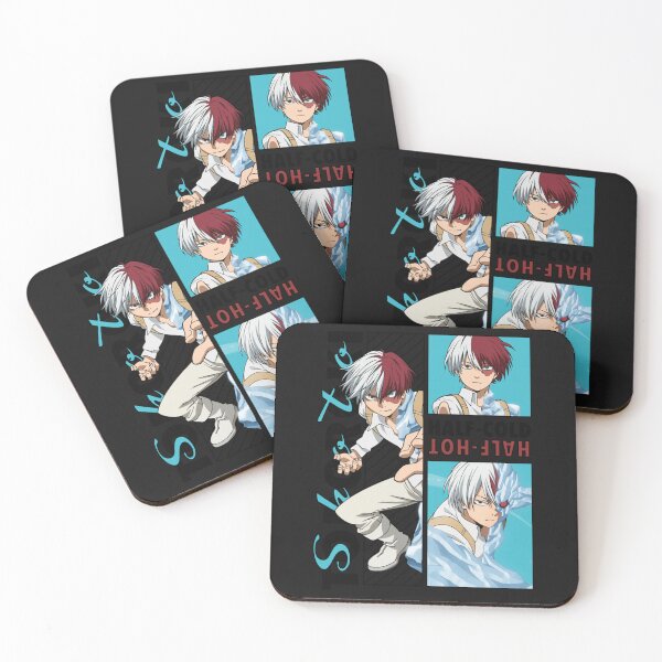Item preview, MHA Todoroki Half-Cold Half Hot Anime Long Sleeve designed and sold by abbeynjrbat.
