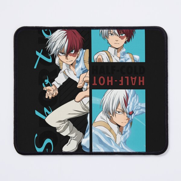 Item preview, MHA Todoroki Half-Cold Half Hot Anime Long Sleeve designed and sold by abbeynjrbat.