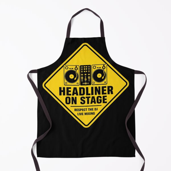 Item preview, Headliner On Stage Respect The DJ Sign designed and sold by ZenRave Designs.
