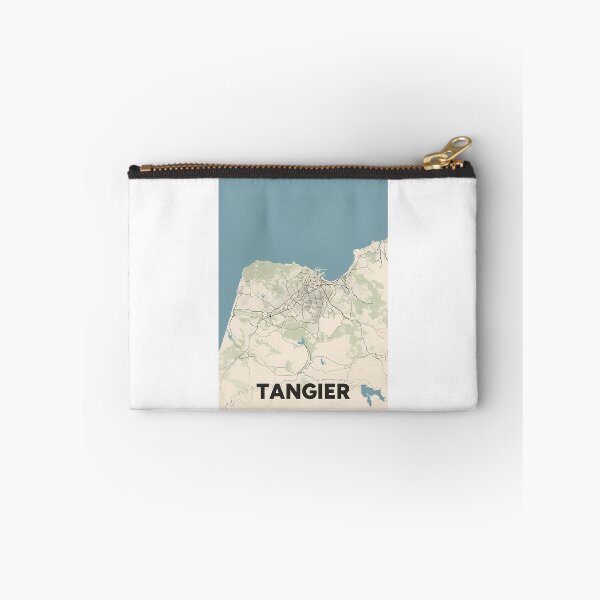 Item preview, Tangier Map designed and sold by nsnindh.