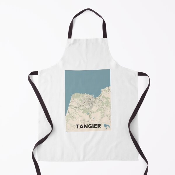 Item preview, Tangier Map designed and sold by nsnindh.