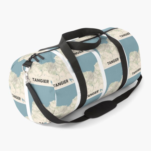 Item preview, Tangier Map designed and sold by nsnindh.