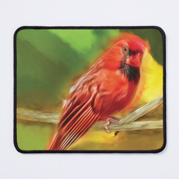 Item preview, Smoky Cardinal  designed and sold by Kay Brewer.