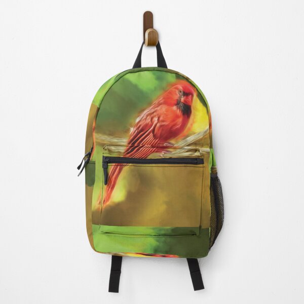Item preview, Smoky Cardinal designed and sold by Kay Brewer.