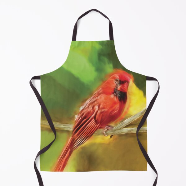 Item preview, Smoky Cardinal designed and sold by Kay Brewer.
