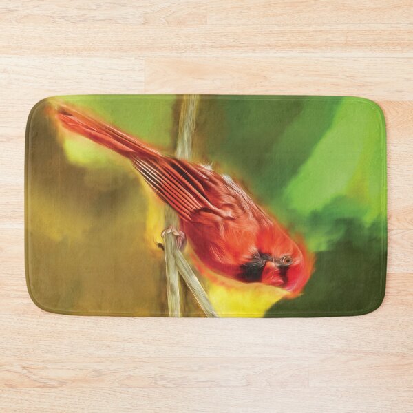 Item preview, Smoky Cardinal  designed and sold by Kay Brewer.