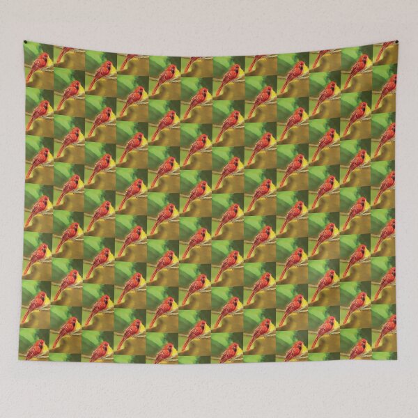 Item preview, Smoky Cardinal  designed and sold by Kay Brewer.