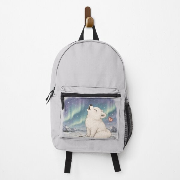 Item preview, Howl at The Stars Arctic Fox designed and sold by MellowMunchkins.