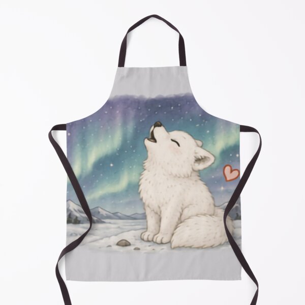 Item preview, Howl at The Stars Arctic Fox designed and sold by MellowMunchkins.