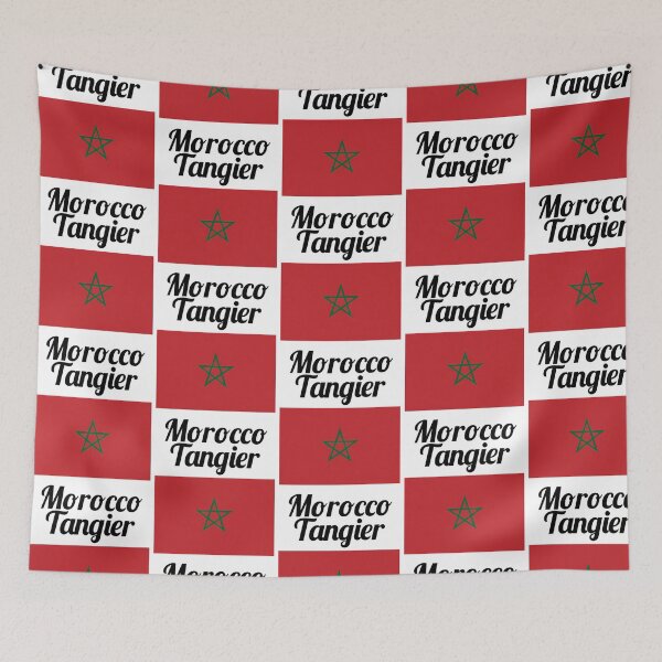 Item preview, Tangier Morocco - Stylish Prints designed and sold by nsnindh.