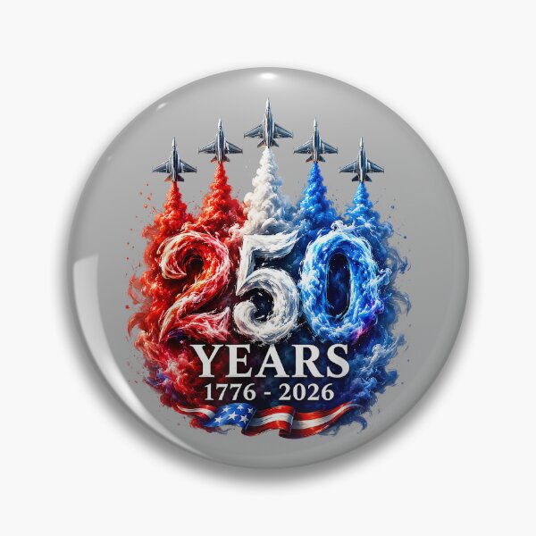 Item preview, 250 Years Jets Patriotic Fighter Flyover USA Anniversary designed and sold by GreggRoss.