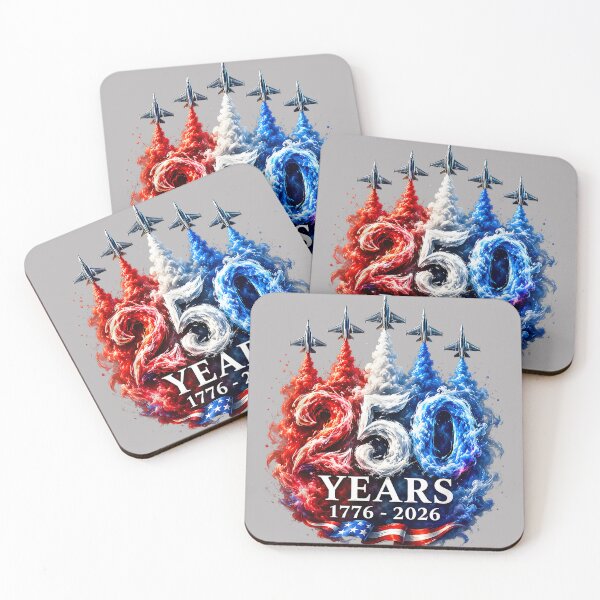 Item preview, 250 Years Jets Patriotic Fighter Flyover USA Anniversary designed and sold by GreggRoss.