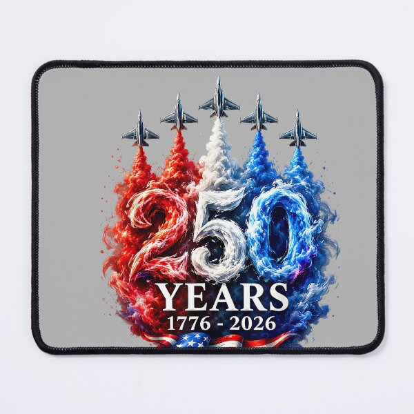 Item preview, 250 Years Jets Patriotic Fighter Flyover USA Anniversary designed and sold by GreggRoss.