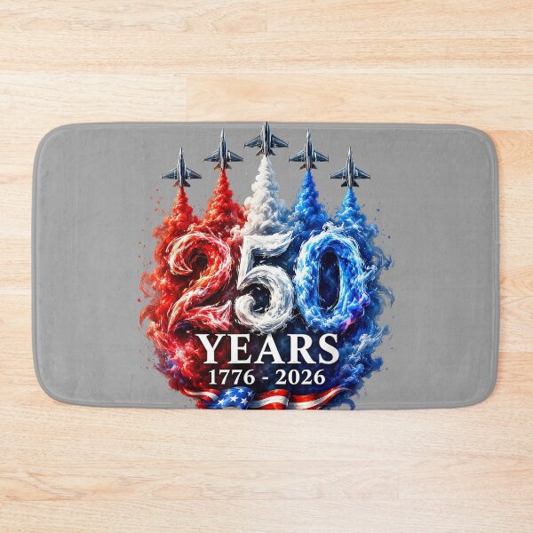 Item preview, 250 Years Jets Patriotic Fighter Flyover USA Anniversary designed and sold by GreggRoss.
