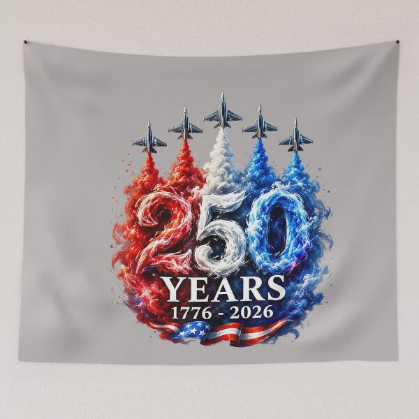 Item preview, 250 Years Jets Patriotic Fighter Flyover USA Anniversary designed and sold by GreggRoss.