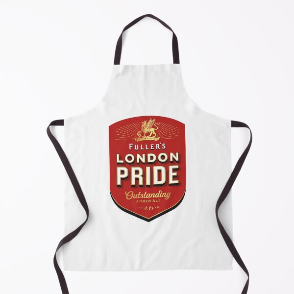 Item preview, Fullers London Pride Amber Ale Griffin Shield Logo designed and sold by rihajakasa.