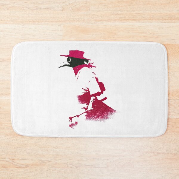 Item preview, Mysterious Plague Doctor Mask Retro Ink Stencil Design designed and sold by EdvvinStudios.