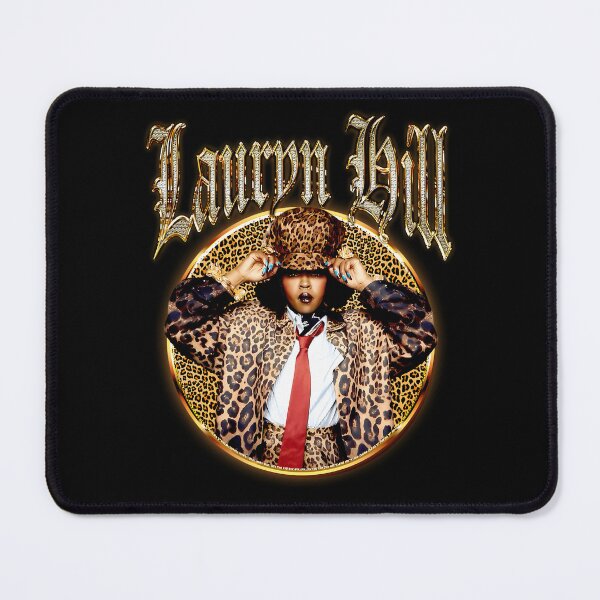 Item preview, Female Singer Wearing Leopard Print Suit Hat Circular Frame designed and sold by FLARE.