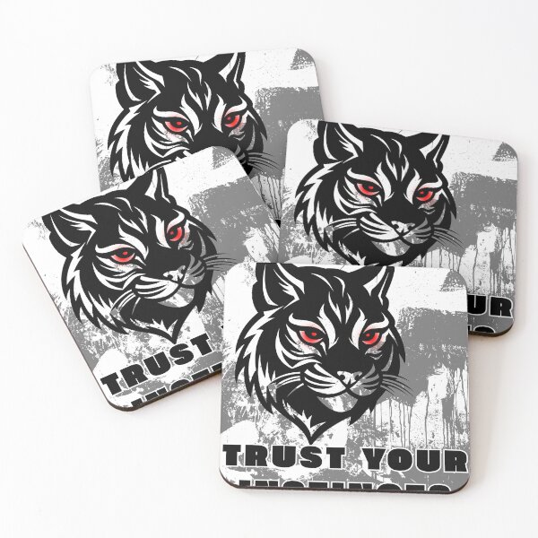 Item preview, Trust Your Instincts Lynx designed and sold by AhmadAnnaPrints.